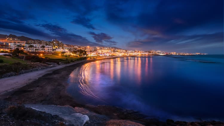 Costa Adeje - on the sunset side 