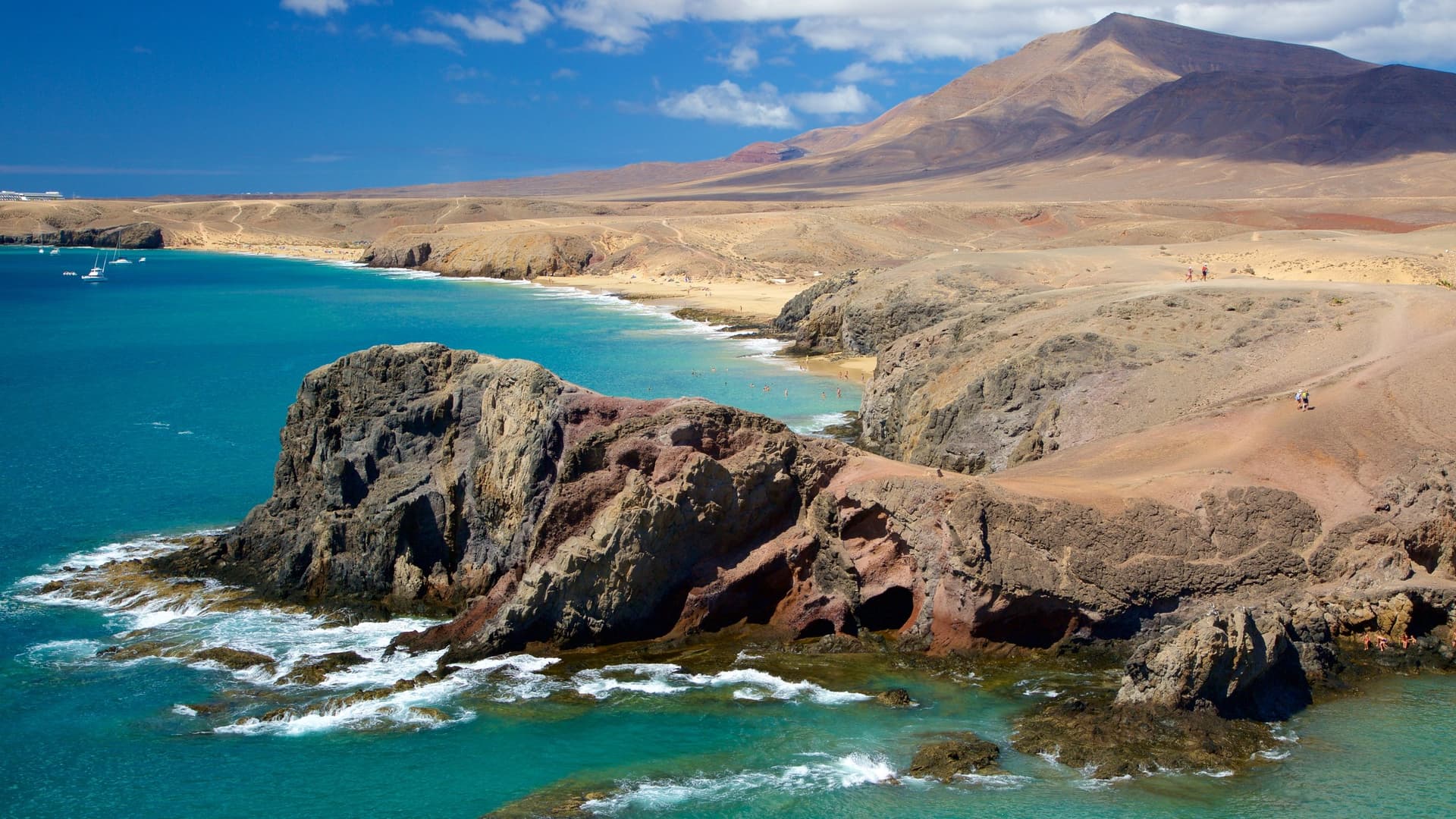 Playa de Papagayo – Lanzarote’s Most Iconic Beach Experience