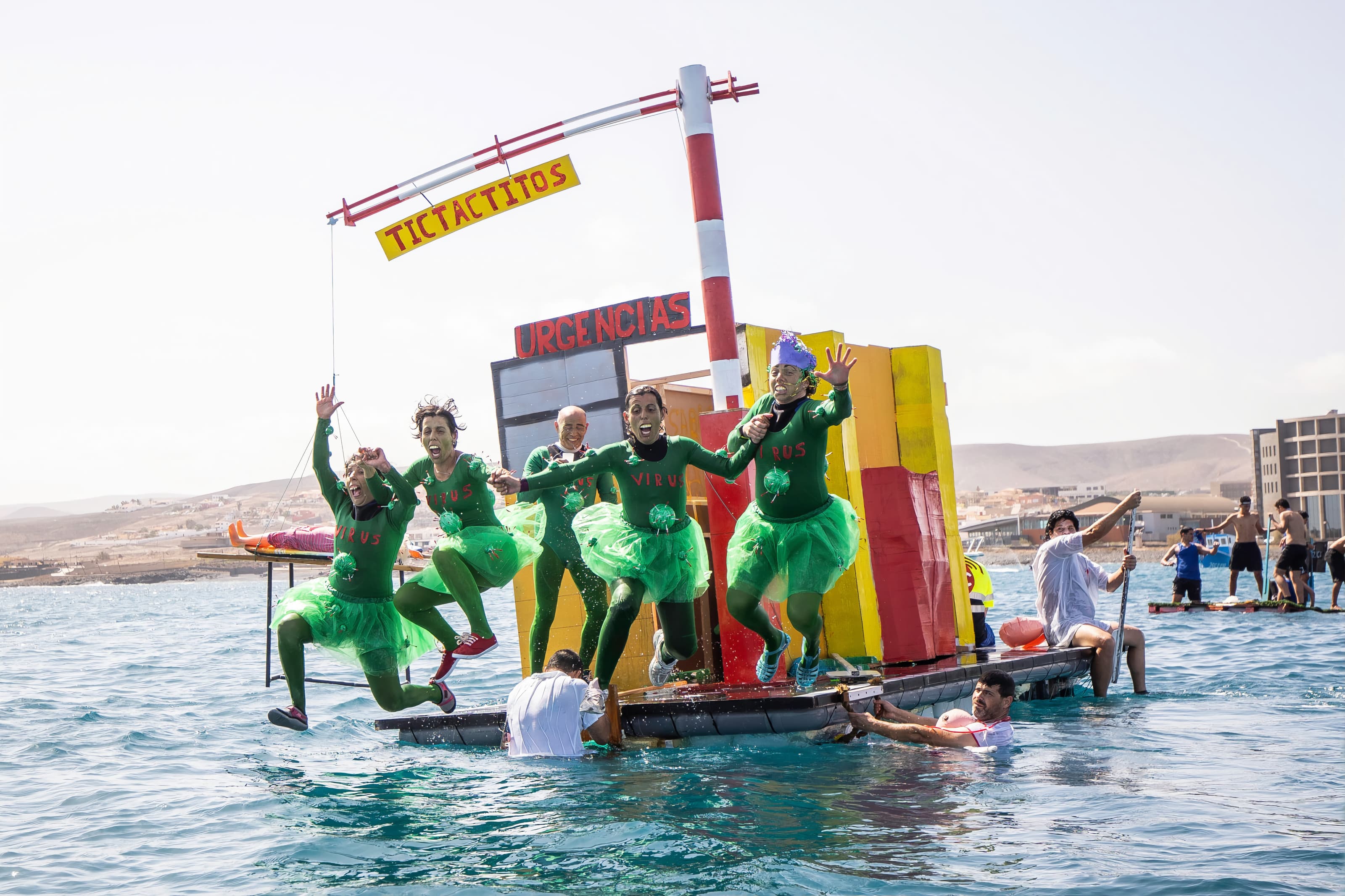Carnival of Puerto del Rosario – Color, Music, and Island Tradition