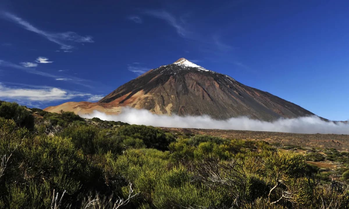 Volcanos of Tenerife  - more then 300!