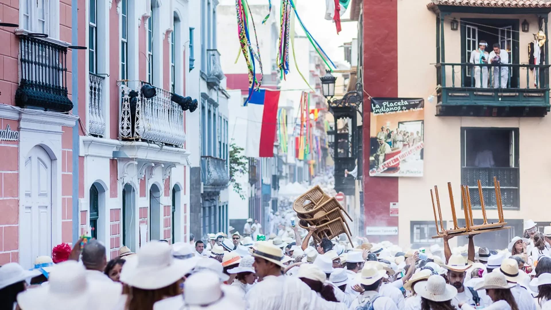 Carnival of Santa Cruz de La Palma - The Island's Most Playful and Powdered Celebration