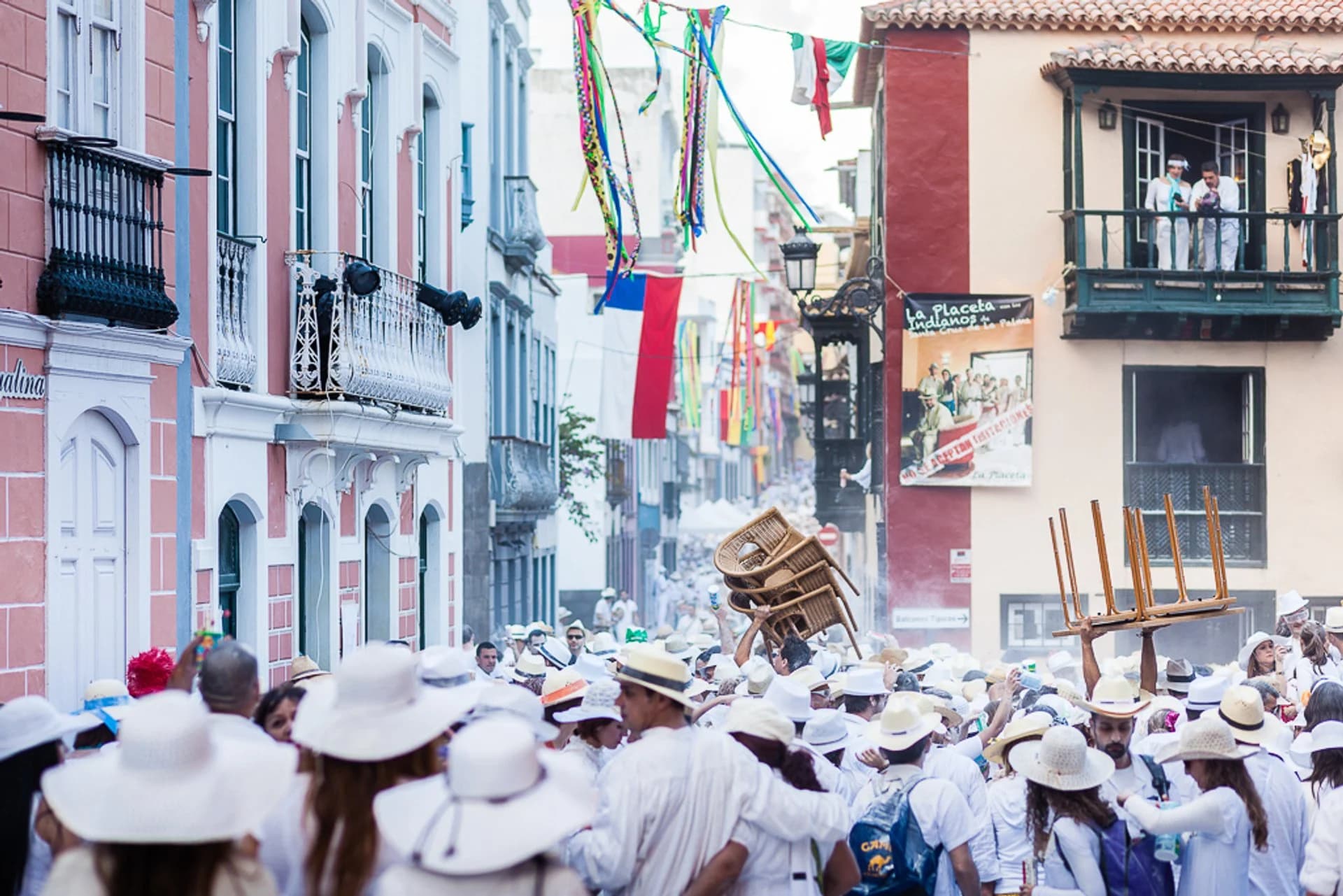Carnival of Santa Cruz de La Palma – The Island’s Most Playful and Powdered Celebration
