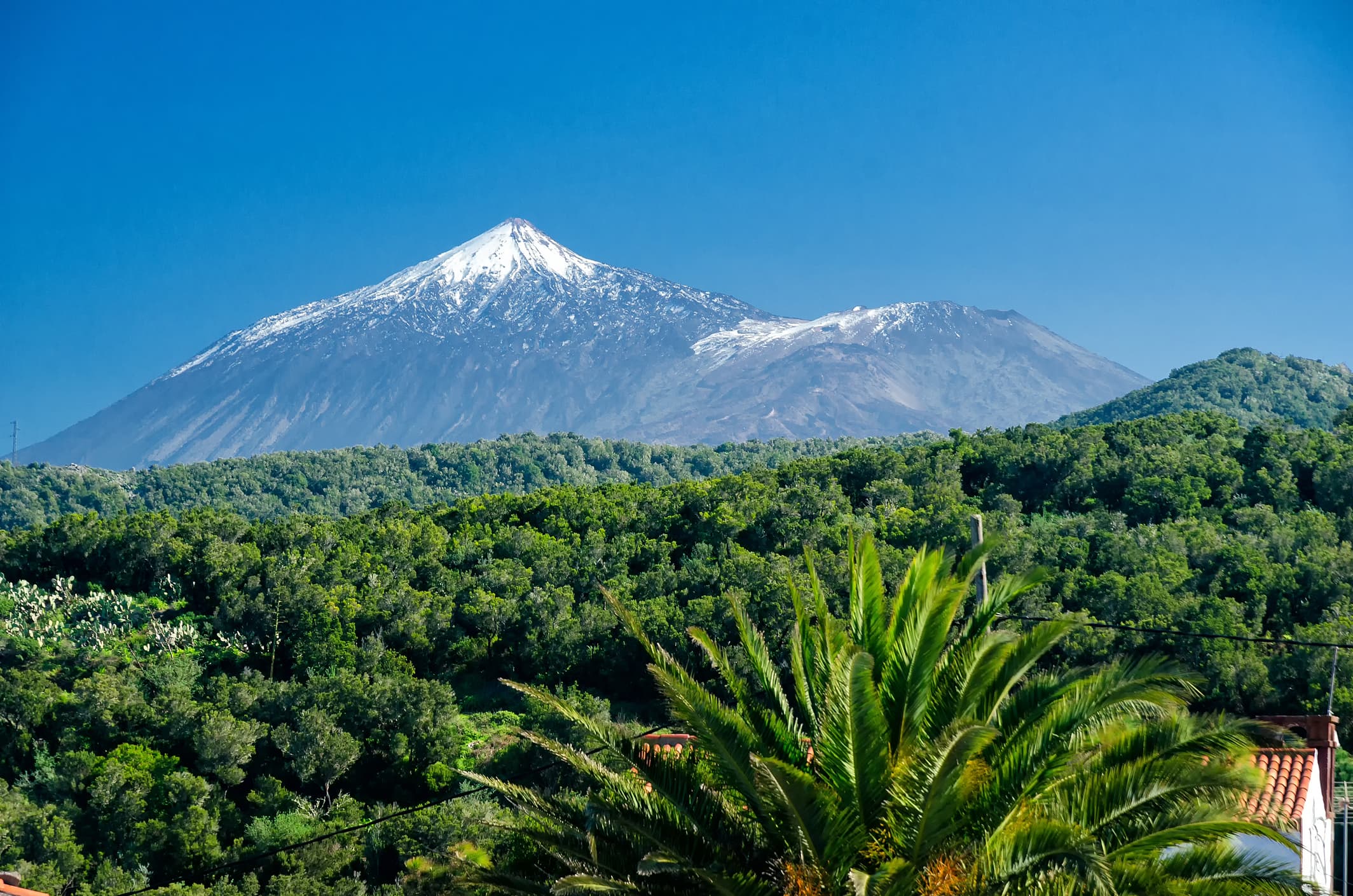 Teide - still active volcano!