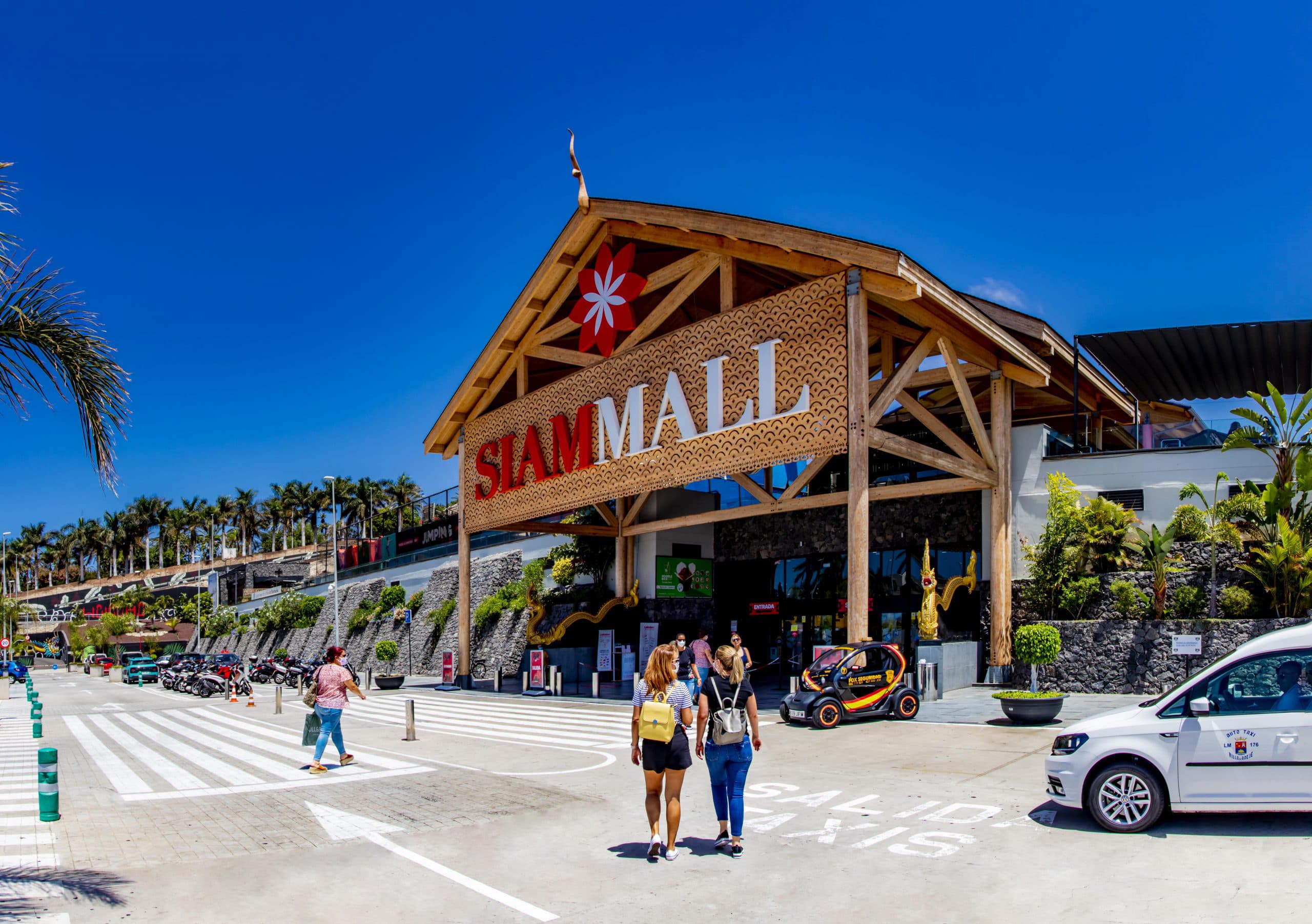 Siam Mall – Tenerife’s Premier Shopping and Entertainment Destination