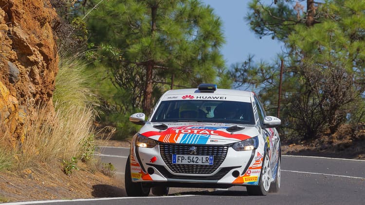 Rally in Tenerife – A High-Speed Motorsport Spectacle