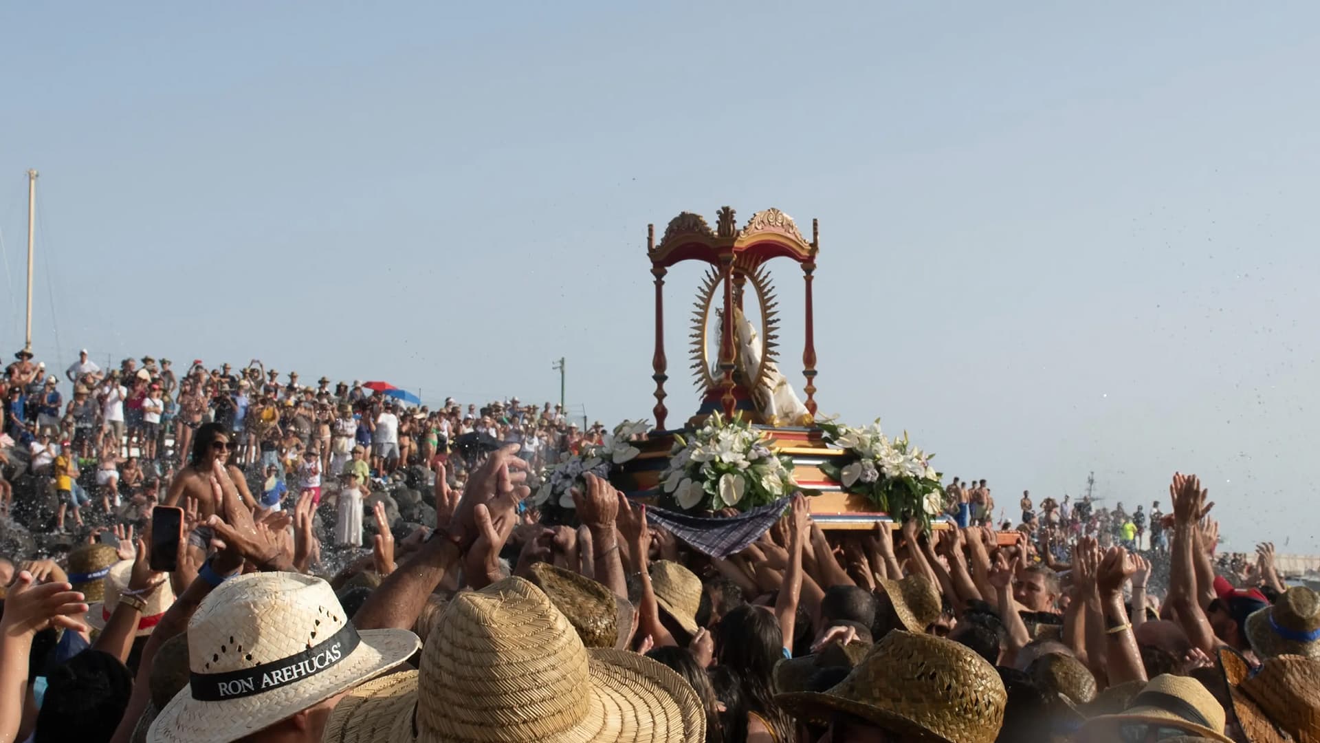 La Bajada de la Virgen de Guadalupe - La Gomera's Most Revered Religious Festival