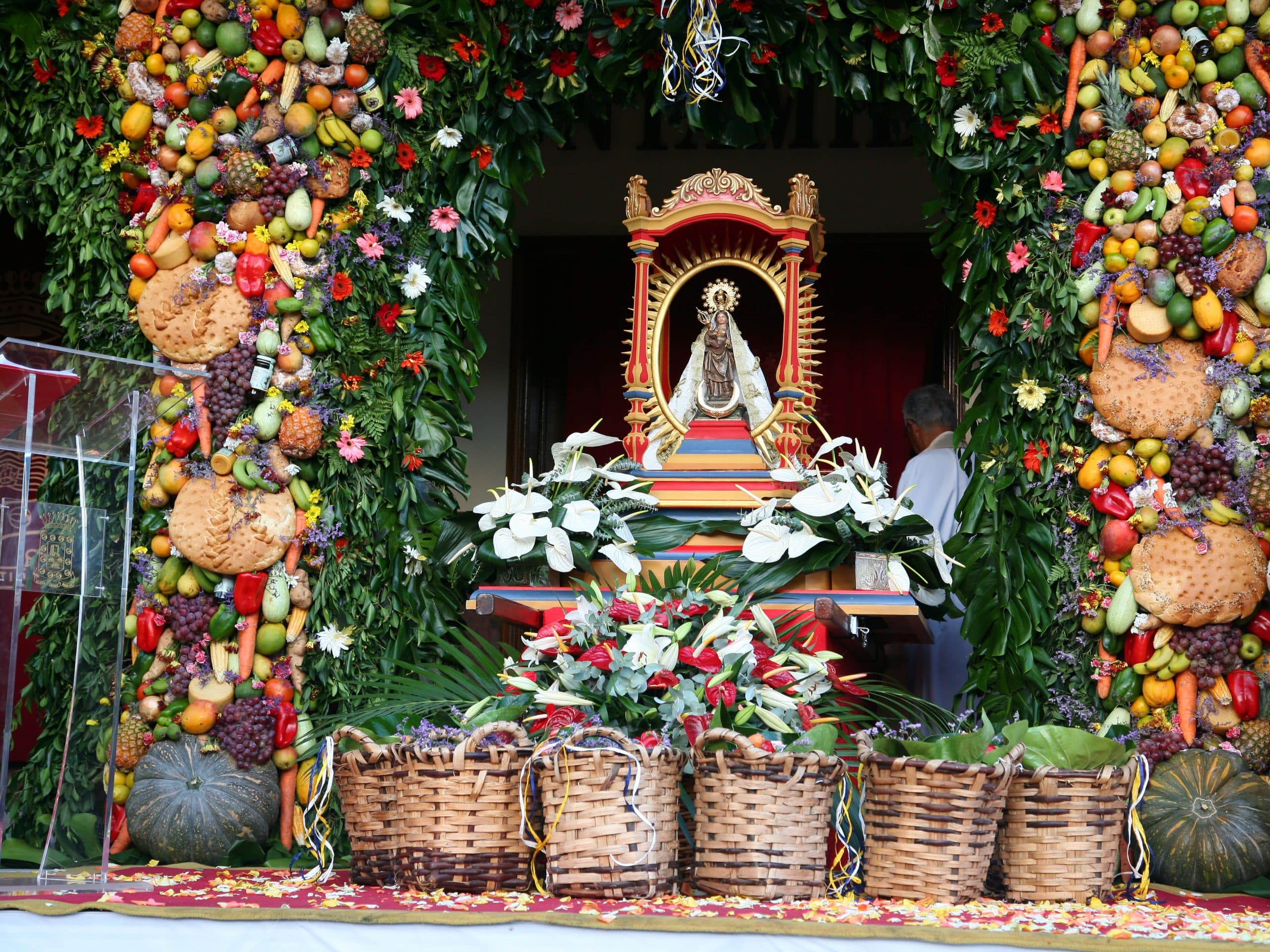 Fiestas Colombinas – Honoring Columbus in the Capital of La Gomera