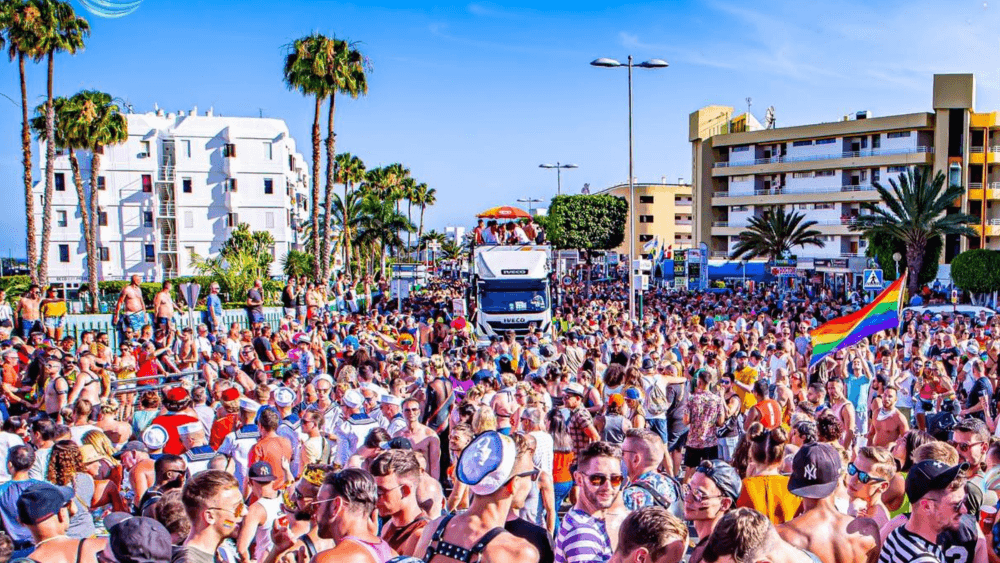 Maspalomas Pride – A Vibrant Celebration of Diversity and Inclusion