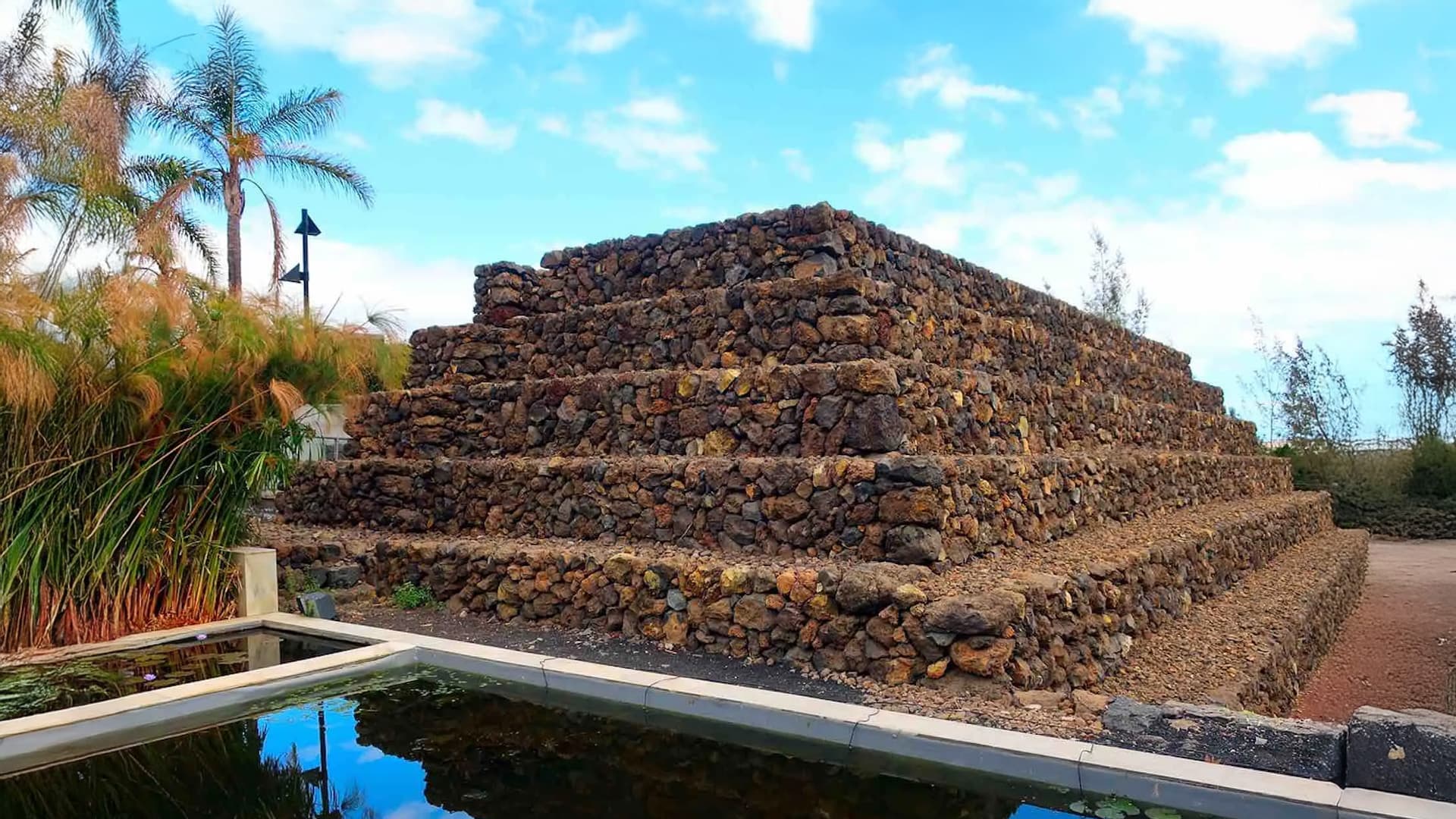 The Pyramids of Güímar - Tenerife's Mysterious Step Pyramids
