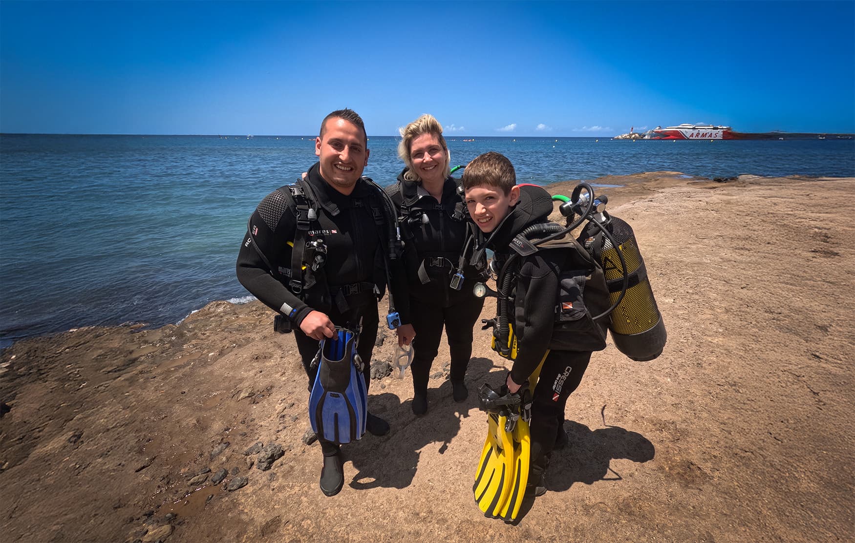 Scuba Diving - Try Dive Costa Adeje/Las Americas/Los Cristianos/Costa del Silencio/Las Galletas/Palm Mar