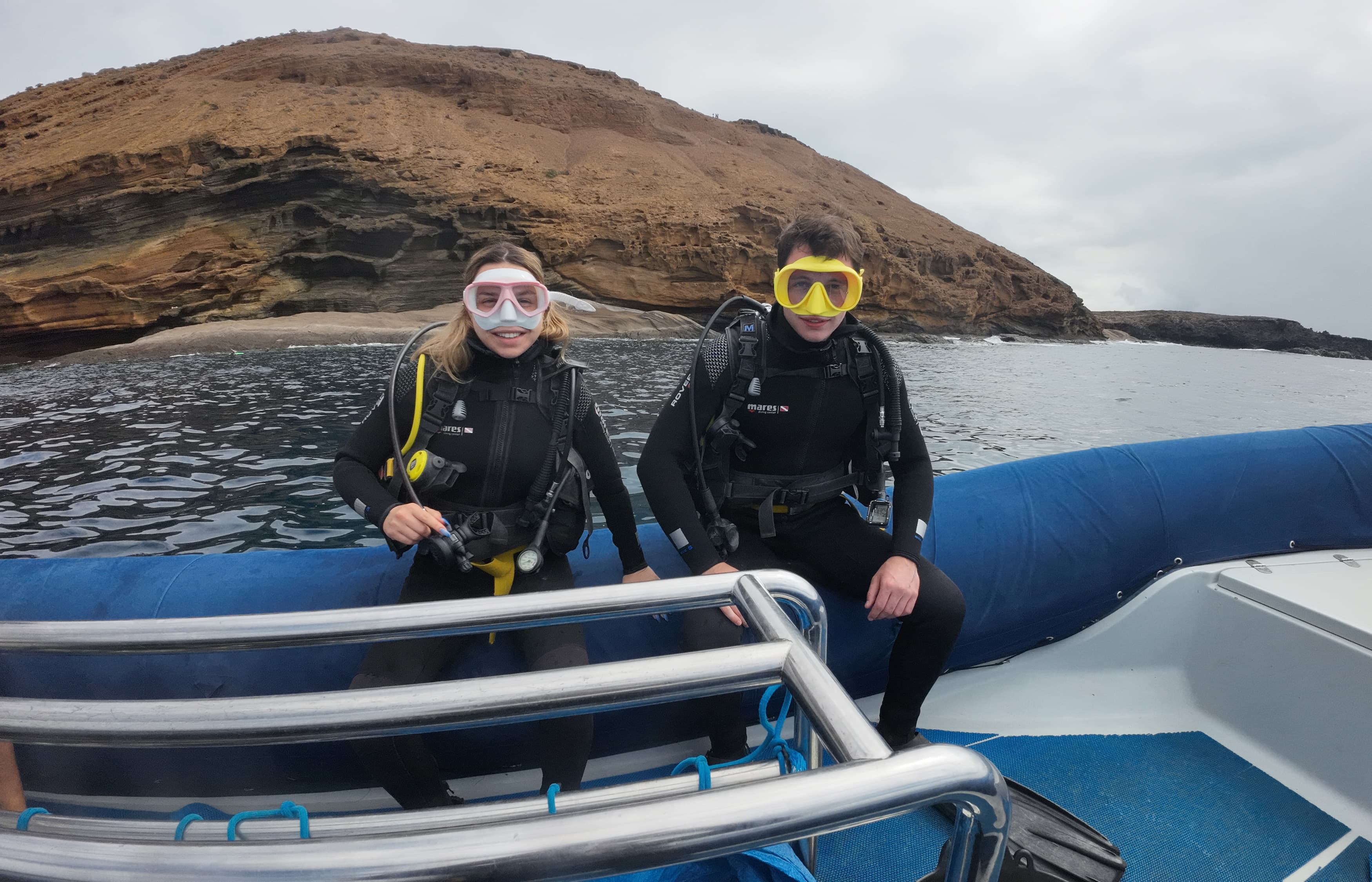 Scuba Diving - Try Dive by Boat Costa Adeje/Las Americas/Los Cristianos/Costa del Silencio/Las Galletas/Palm Mar