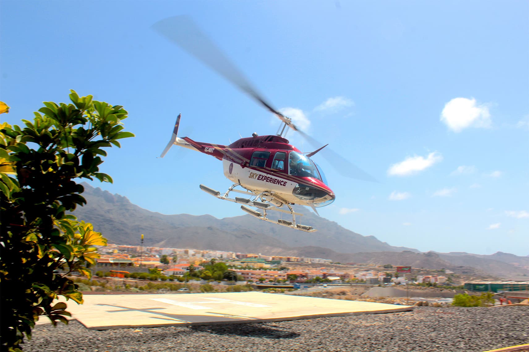 Helicopter Private Tour Costa Adeje/Las Americas/Los Cristianos