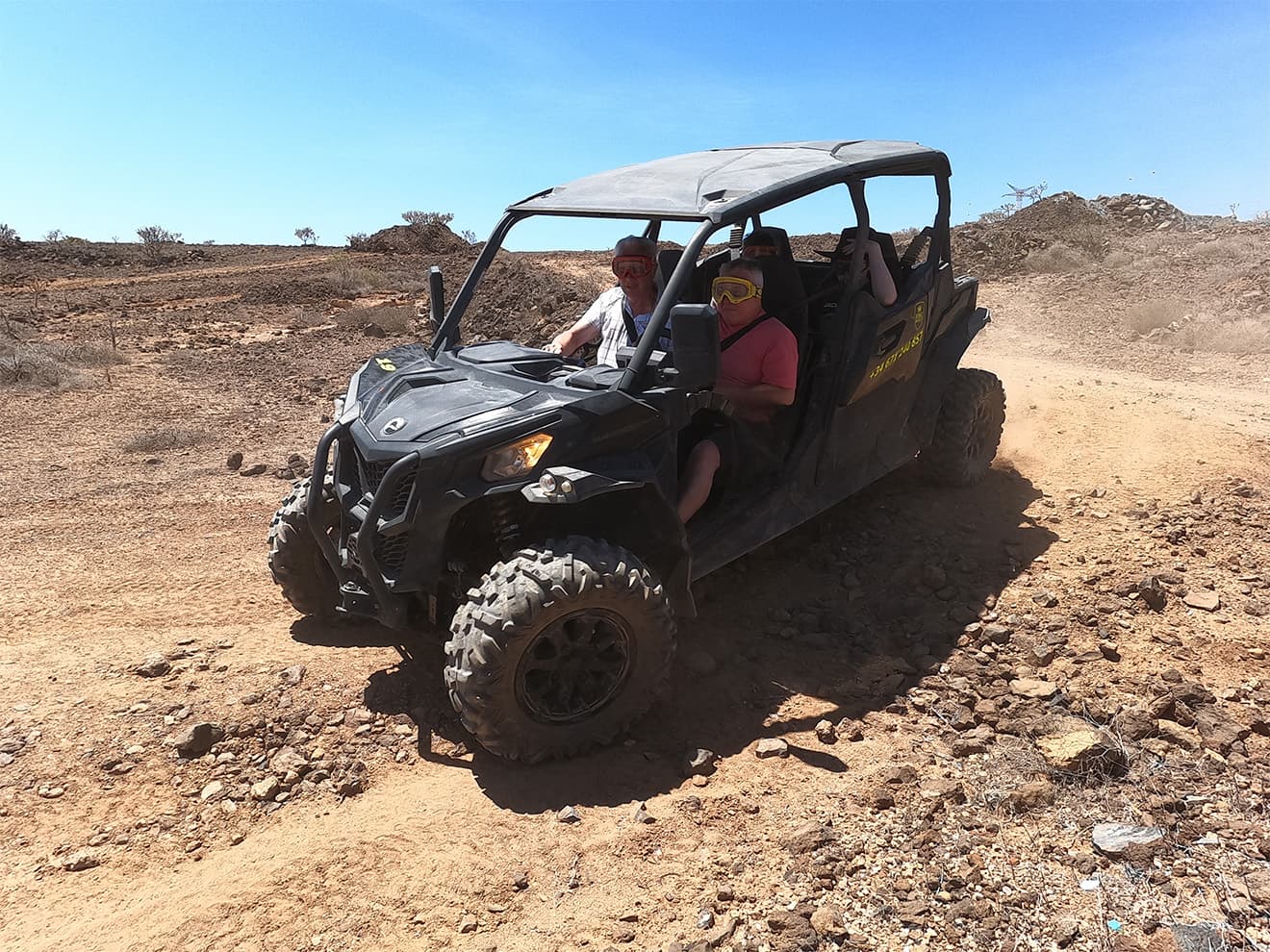 Off-road Buggy Tour Costa Adeje/Las Americas/Los Cristianos