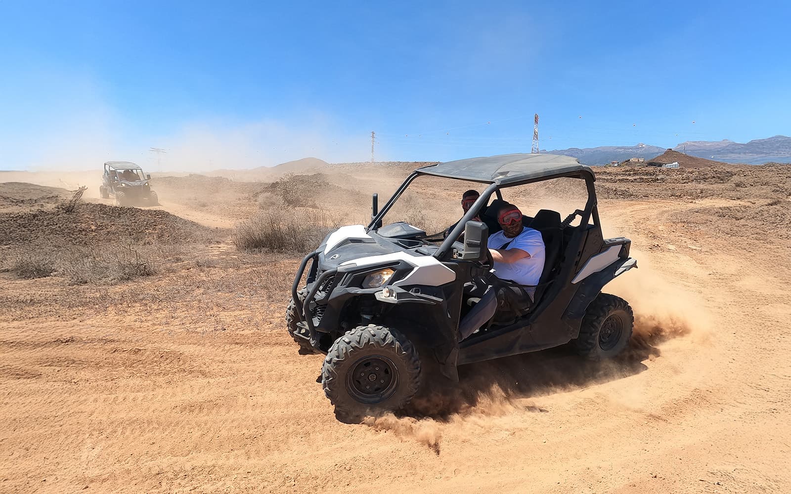 Teide Buggy Tour Costa Adeje/Las Americas/Los Cristianos