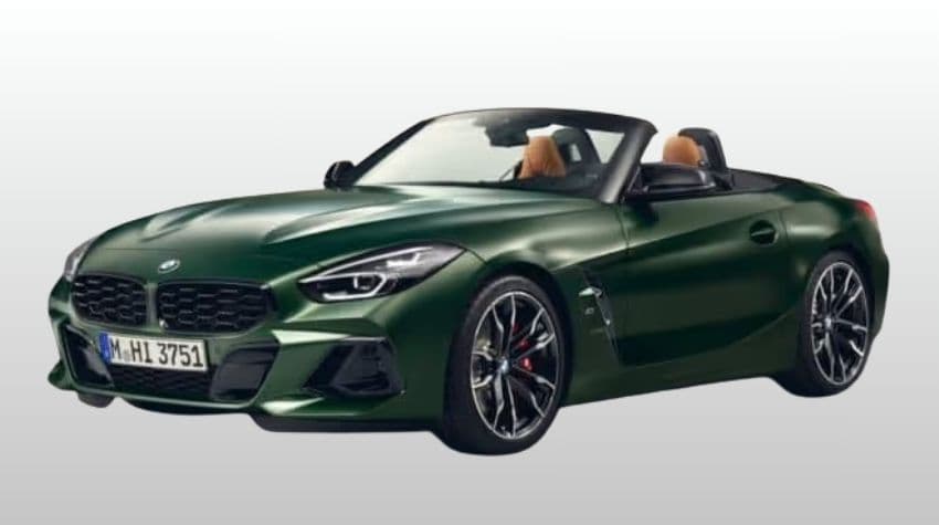 Tenerife: Rent a Car - BMW Z4 Convertible Automatic