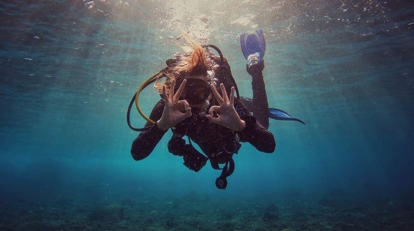 Tenerife: Scuba Diving - OWD Course 