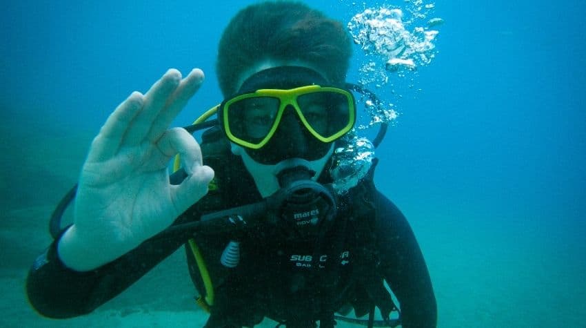 Tenerife: Scuba Diving - Try Dive by Boat 