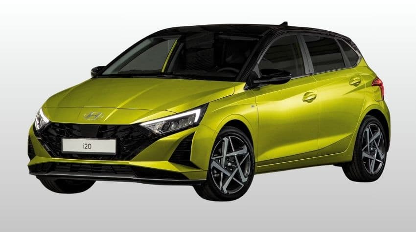 Tenerife: Rent a Car - Hyundai i20 Automatic