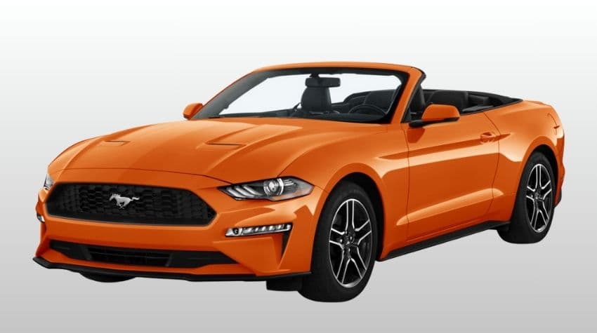 Tenerife: Rent a Car - Ford Mustang GT 5.0 Convertible/Automatic