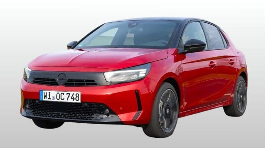 Tenerife: Rent a Car - Opel Corsa aut/hyb