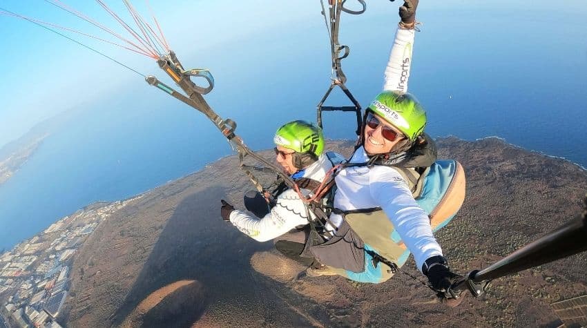 Tenerife: Paragliding Experience 