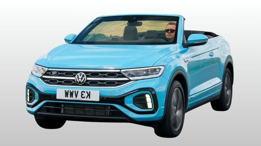 Tenerife: Rent a Car - VW T-ROC Convertible 